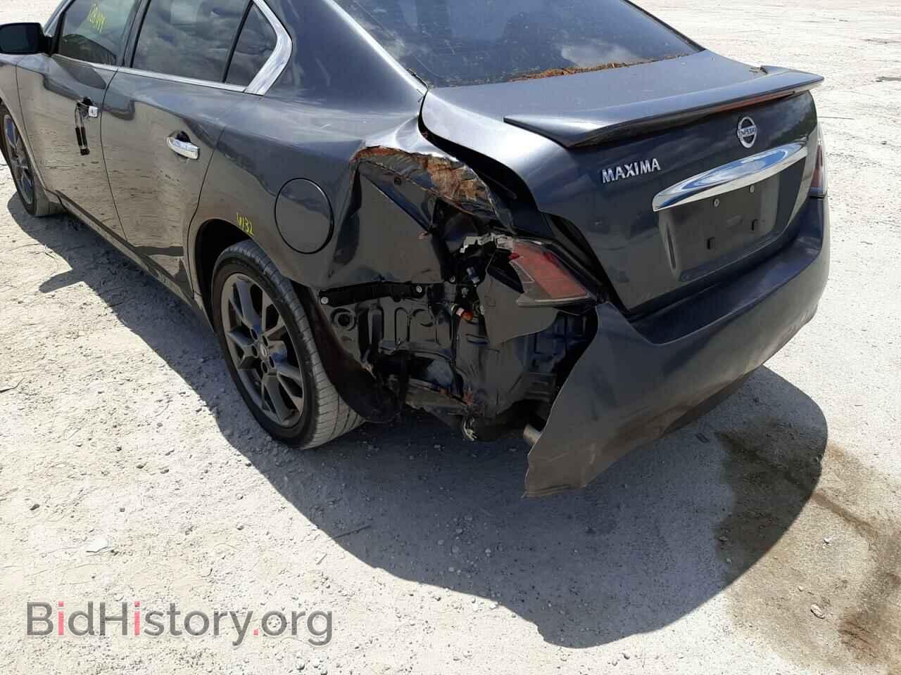 2012 NISSAN MAXIMA - VIN: 1N4AA5AP6CC813622 - Фото 9