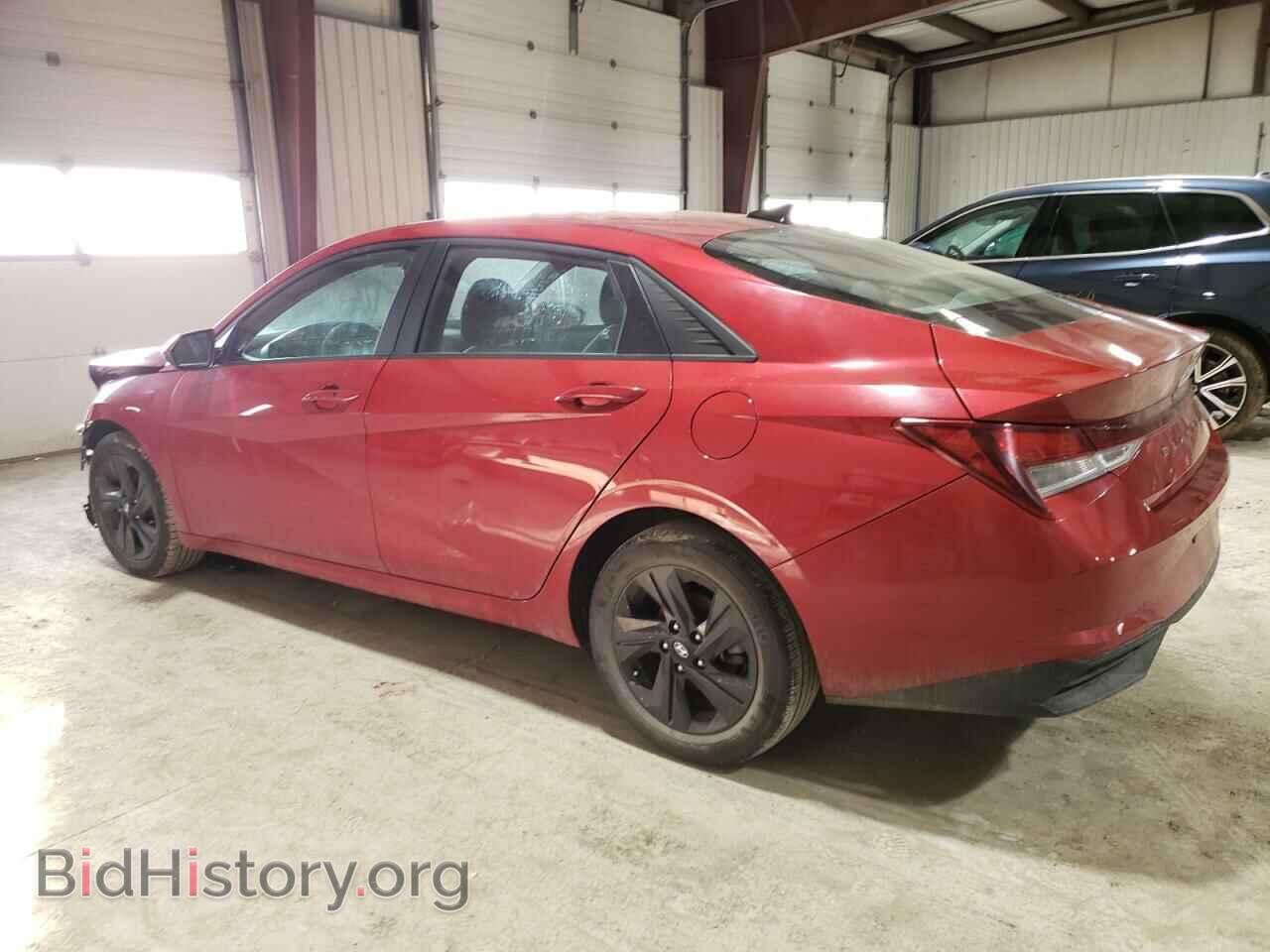 2021 HYUNDAI ELANTRA - VIN: KMHLM4AG0MU163214 - Фото 2