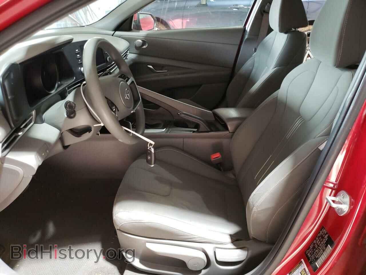 2021 HYUNDAI ELANTRA - VIN: KMHLM4AG0MU163214 - Фото 7