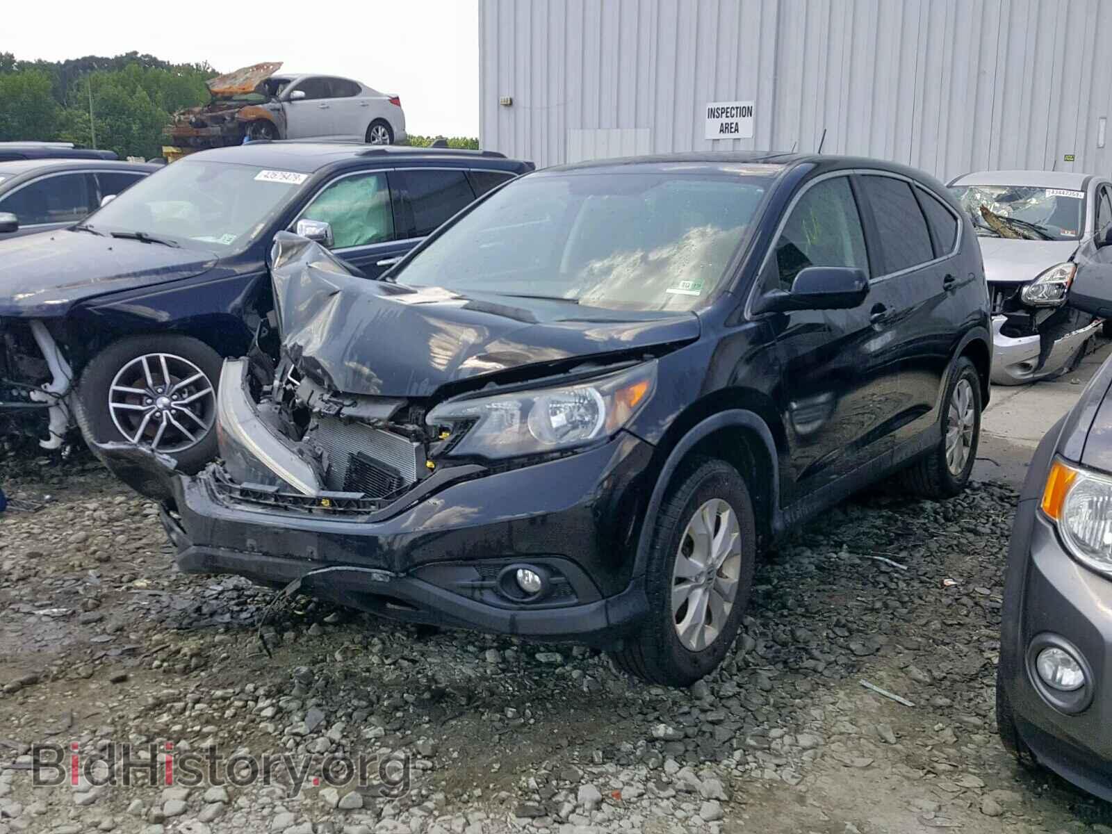 2012 HONDA CR-V EX - VIN: 2HKRM4H5XCH618307 - Фото 2