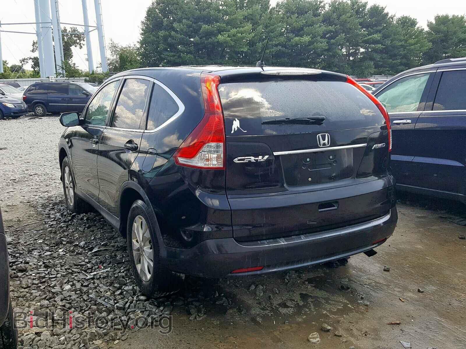 2012 HONDA CR-V EX - VIN: 2HKRM4H5XCH618307 - Фото 3
