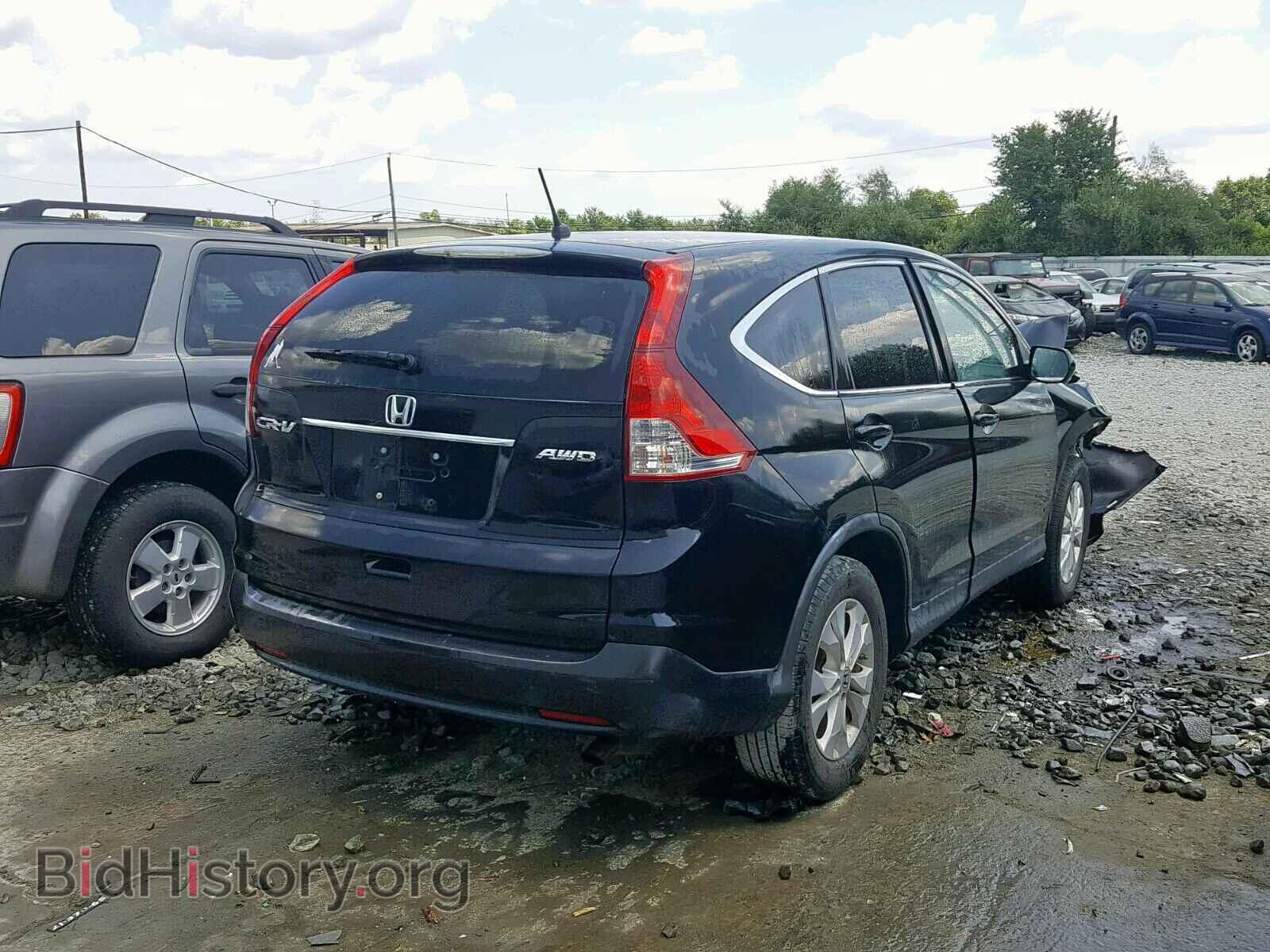 2012 HONDA CR-V EX - VIN: 2HKRM4H5XCH618307 - Фото 4