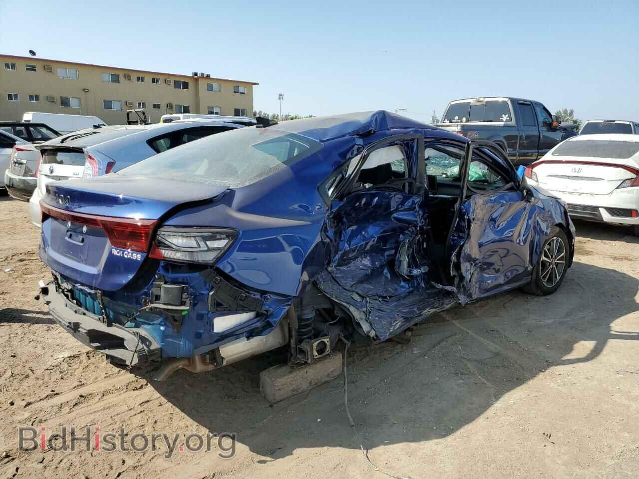 2022 KIA FORTE - VIN: 3KPF24AD2NE483521 - Фото 3