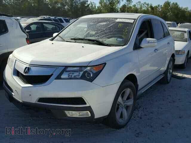 2011 ACURA MDX - VIN: 2HNYD2H60BH510403 - Фото 2