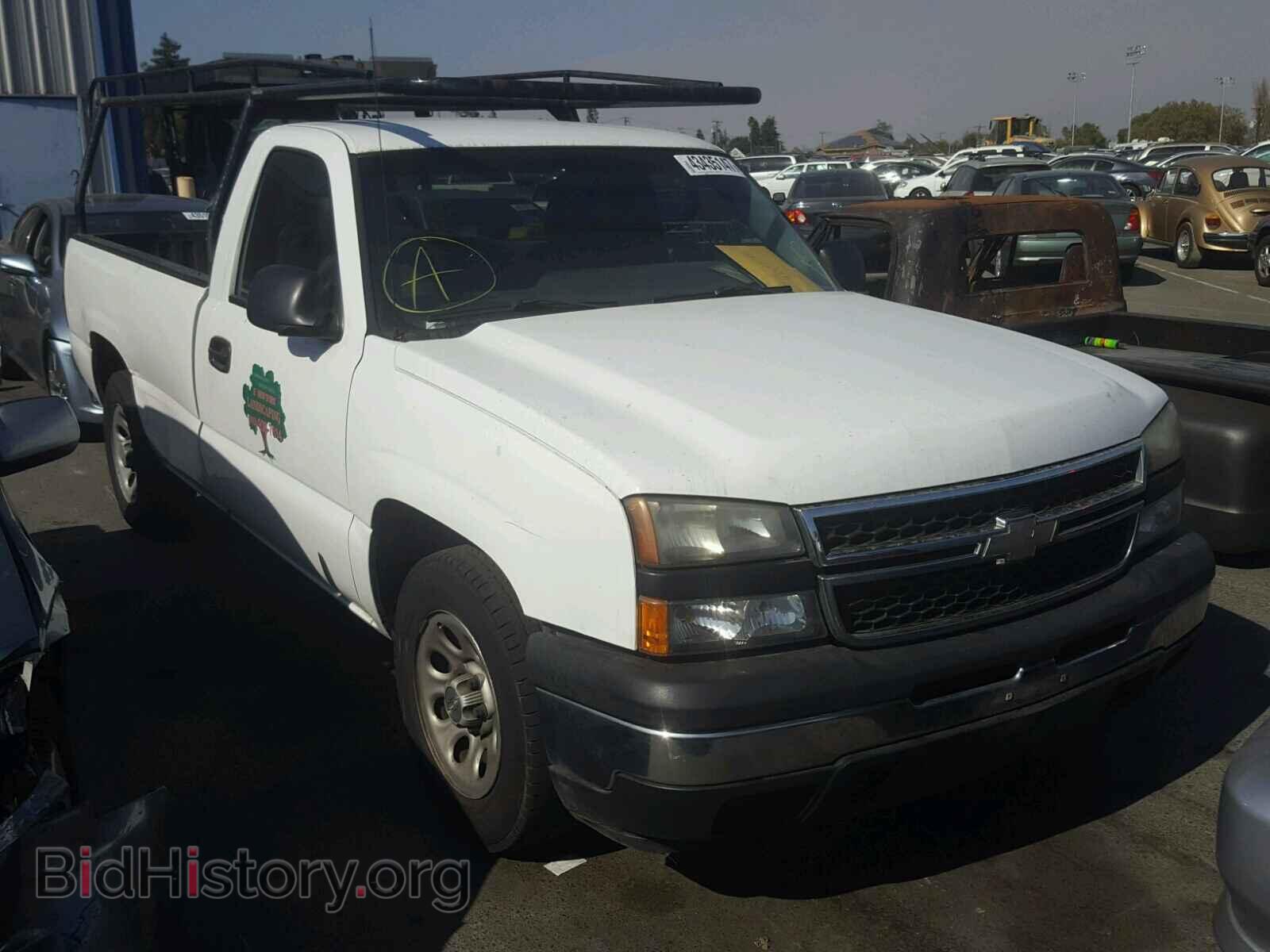 Фотография 1GCEC14V46Z102155 - CHEVROLET SILVERADO 2006