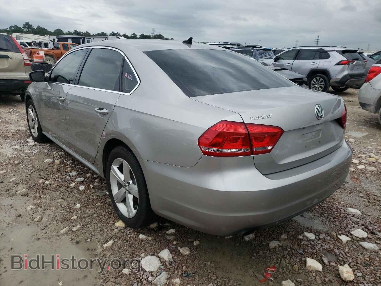 2014 VOLKSWAGEN PASSAT - VIN: 1VWAS7A37EC057377 - Фото 3