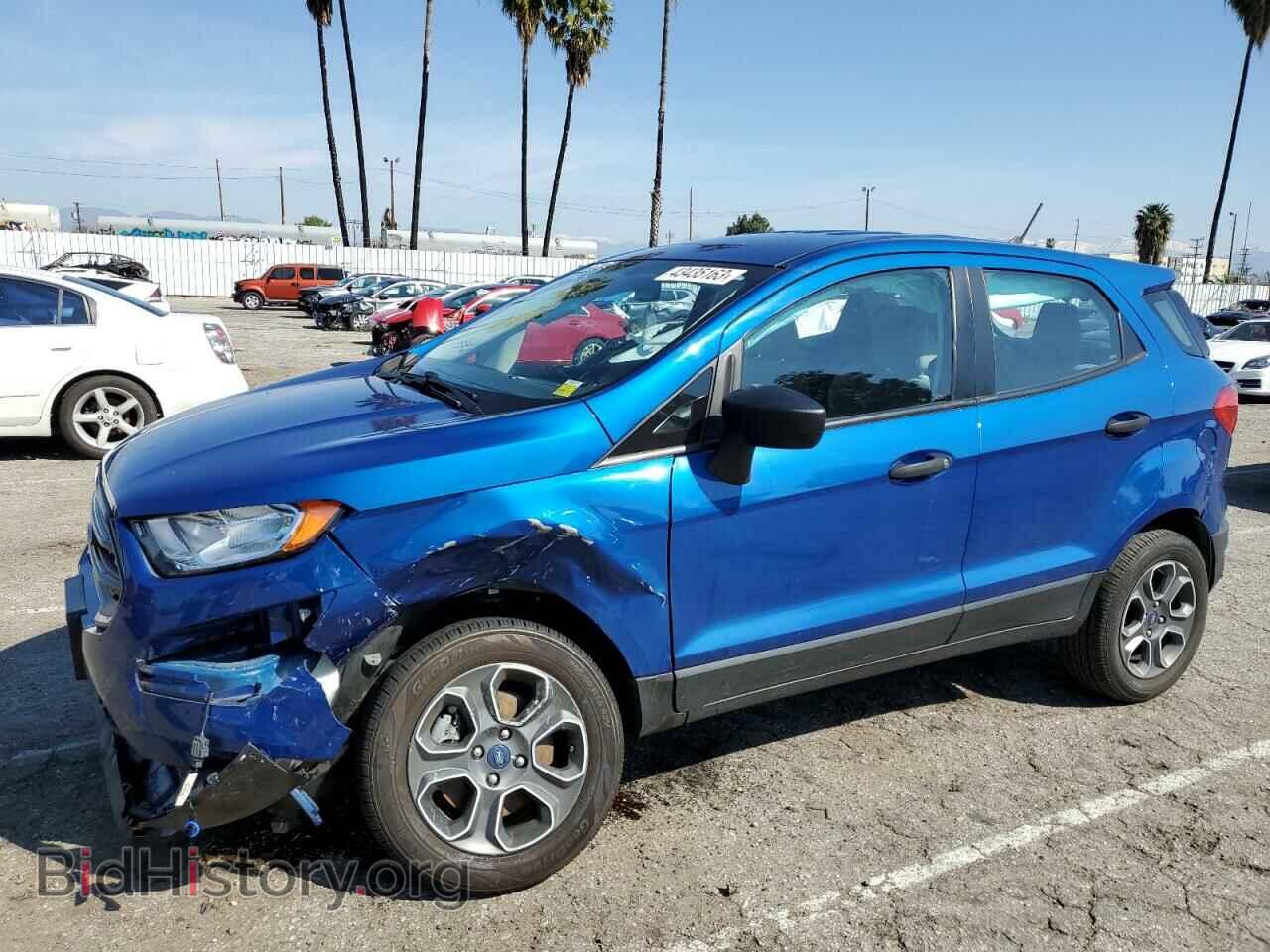 Photo MAJ6S3FL4LC324925 - FORD ECOSPORT 2020