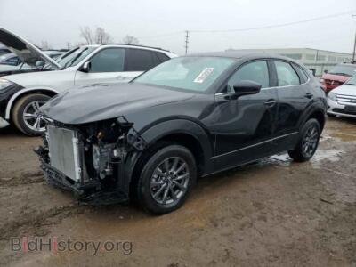 2023 Mazda CX30, черный — VIN 3MVDMBAM7PM519510, Copart