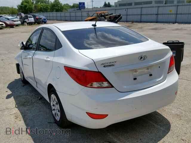 2017 HYUNDAI ACCENT - VIN: KMHCT4AEXHU168380 - Фото 3