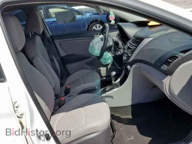 2017 HYUNDAI ACCENT - VIN: KMHCT4AEXHU168380 - Фото 5