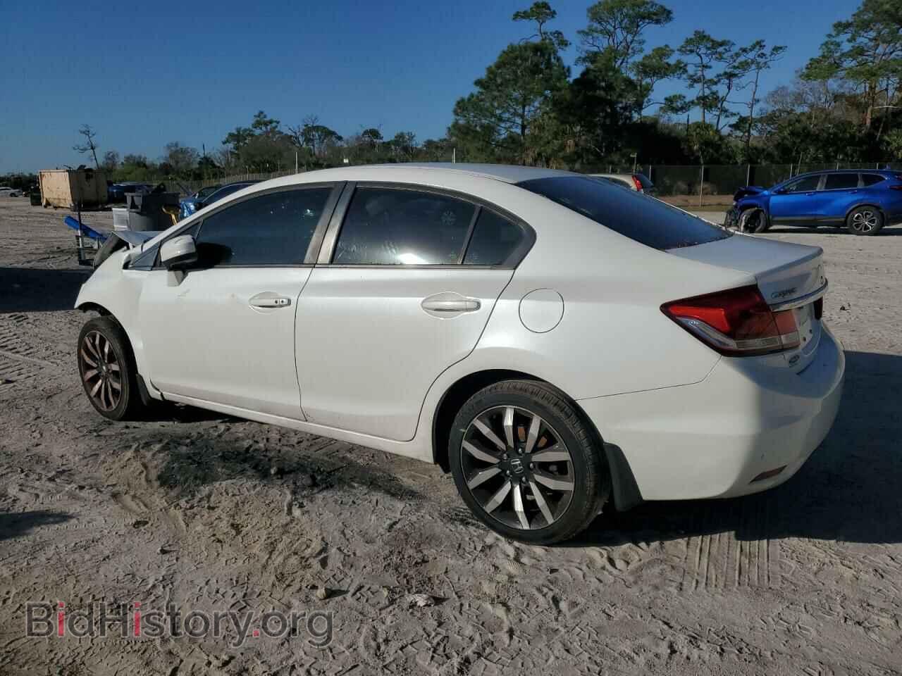 2015 HONDA CIVIC - VIN: 19XFB2F99FE069811 - Фото 2