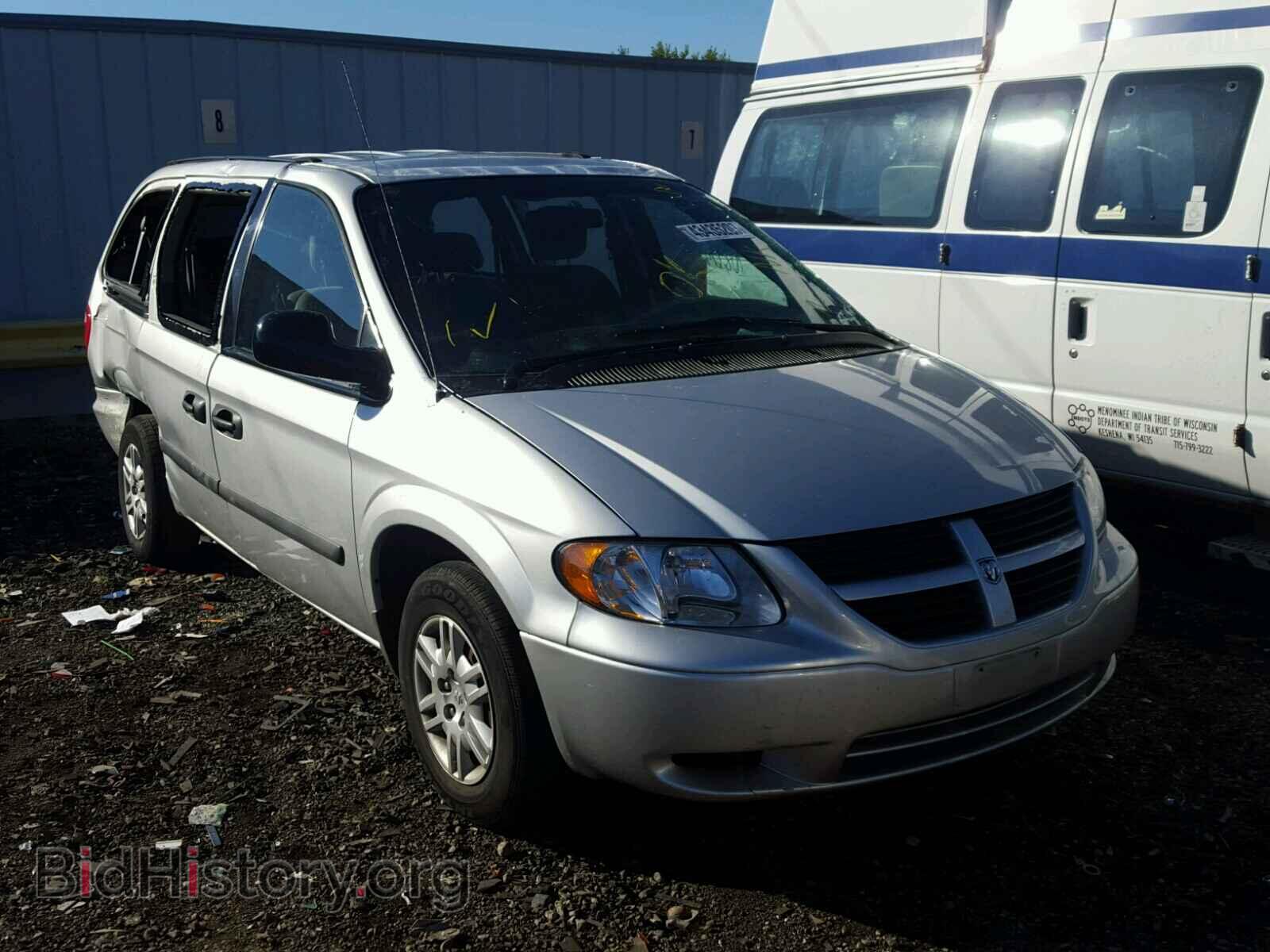 Фотография 1D4GP24R17B184395 - DODGE CARAVAN 2007