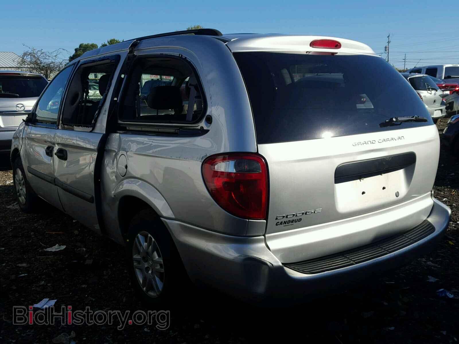 2007 DODGE CARAVAN - VIN: 1D4GP24R17B184395 - Фото 3