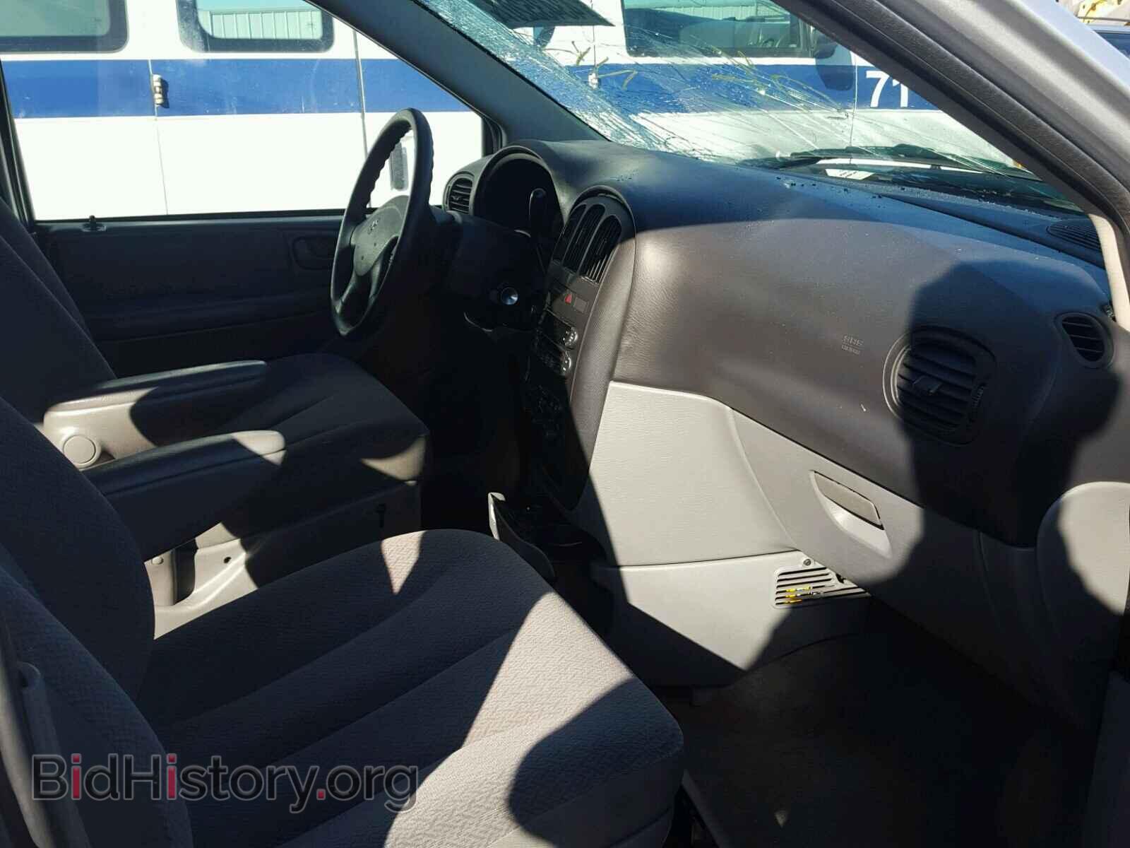 2007 DODGE CARAVAN - VIN: 1D4GP24R17B184395 - Фото 5