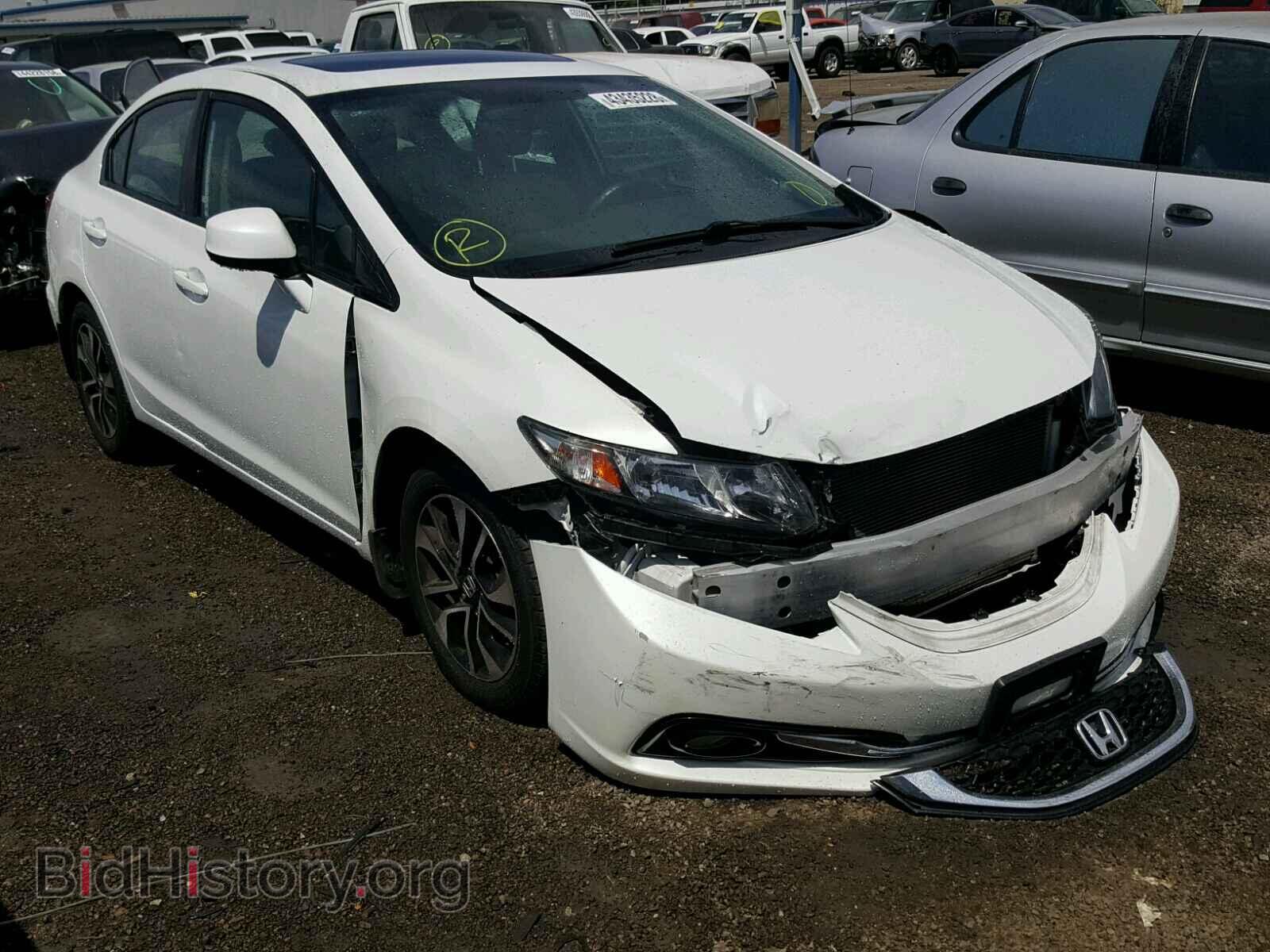 Фотография 19XFB2F92DE276666 - HONDA CIVIC 2013