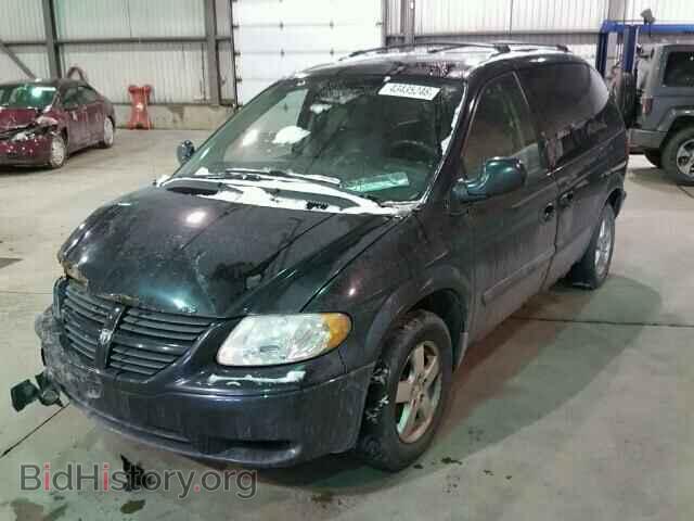 2006 DODGE CARAVAN - VIN: 1D4GP45R56B758425 - Фото 2