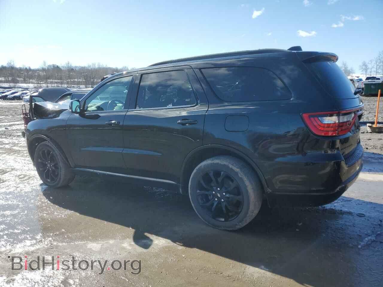 2019 DODGE DURANGO - VIN: 1C4RDJDG5KC806748 - Фото 2