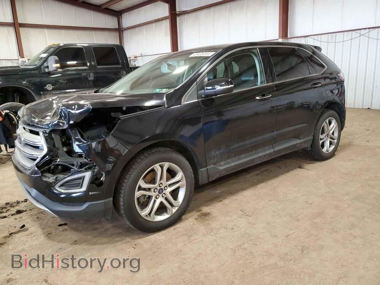 Photo 2FMPK4K93GBB05048 - FORD EDGE 2016