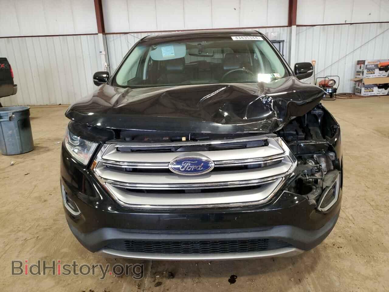 2016 FORD EDGE - VIN: 2FMPK4K93GBB05048 - Фото 5