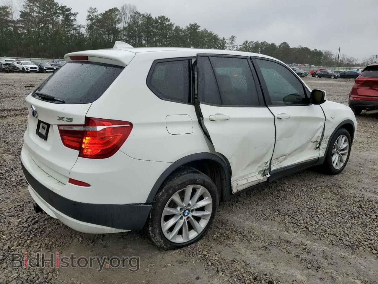2013 BMW X3 - VIN: 5UXWX9C58D0A09795 - Фото 3