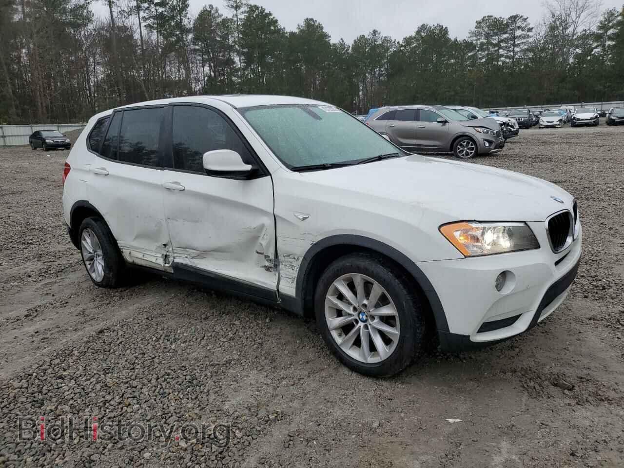 2013 BMW X3 - VIN: 5UXWX9C58D0A09795 - Фото 4
