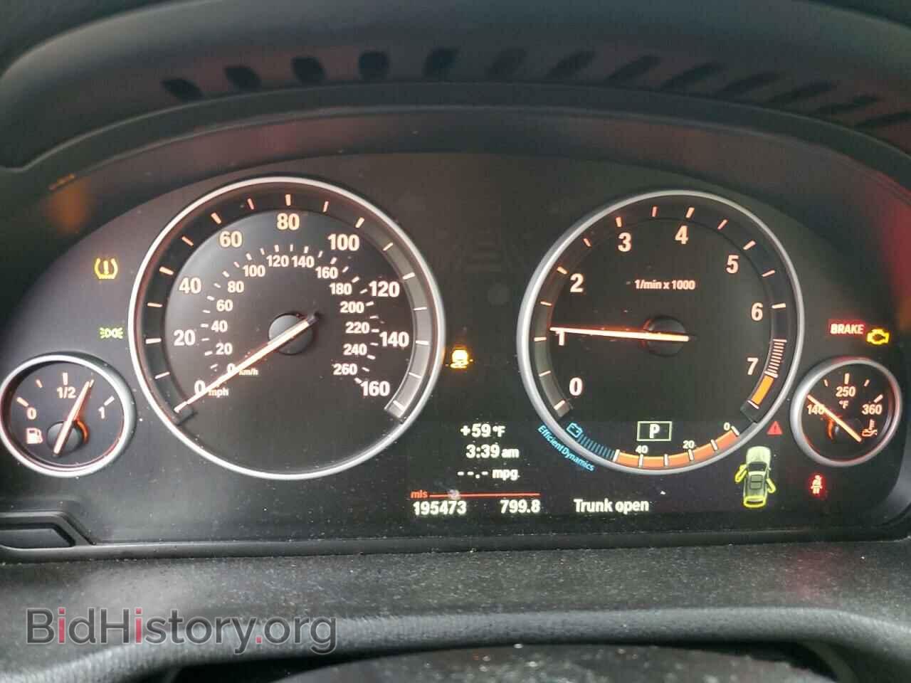 2013 BMW X3 - VIN: 5UXWX9C58D0A09795 - Фото 9