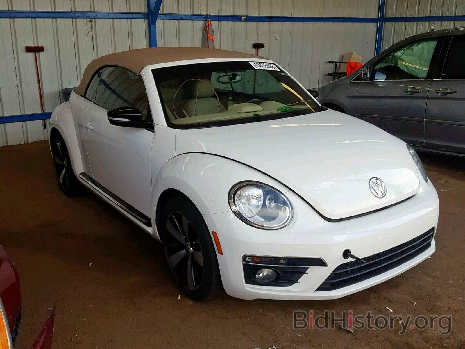 Photo 3VW7S7AT8DM823351 - VOLKSWAGEN BEETLE 2013