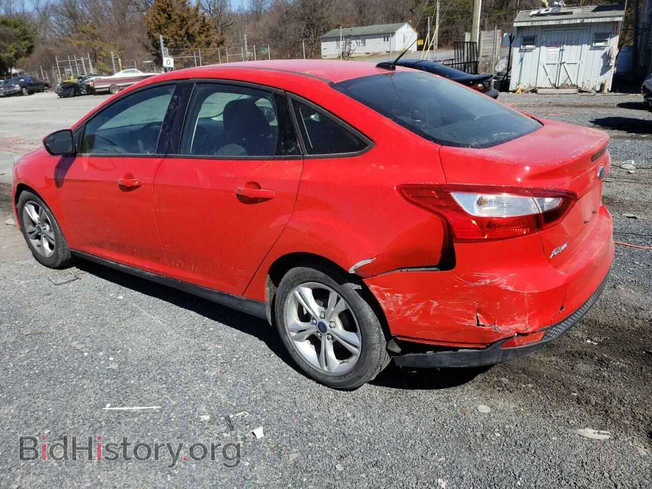 2013 FORD FOCUS - VIN: 1FADP3F29DL325747 - Фото 2