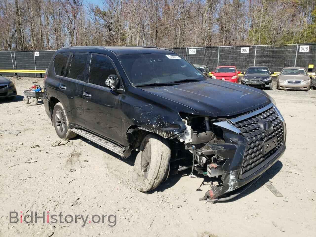 2021 LEXUS GX - VIN: JTJAM7BX8M5296306 - Фото 4