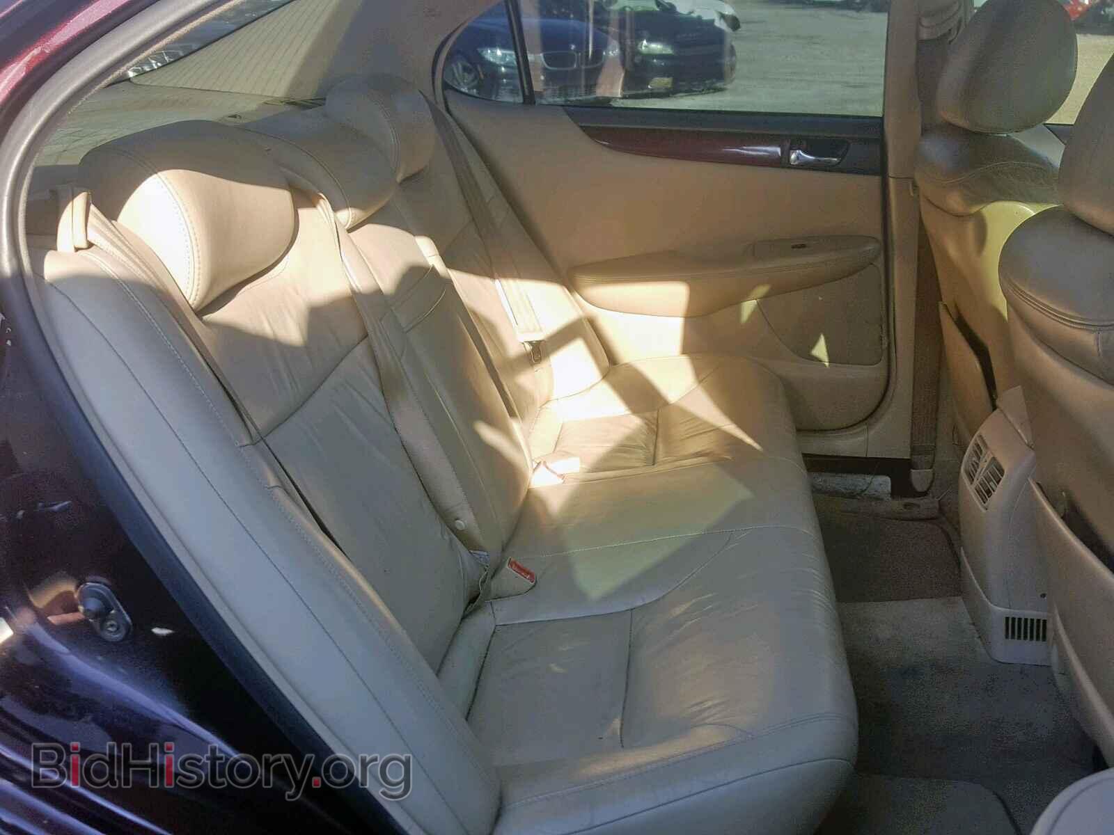 2003 LEXUS ES300 - VIN: JTHBF30G730124761 - Фото 6