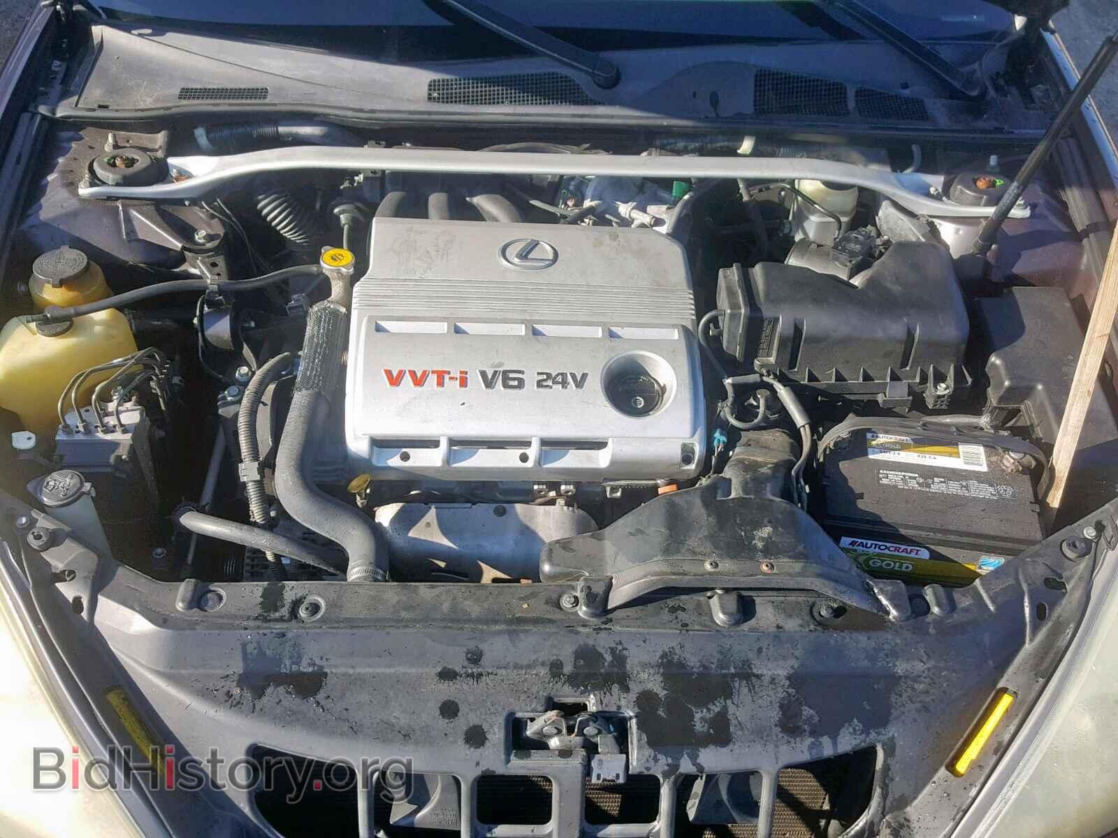 2003 LEXUS ES300 - VIN: JTHBF30G730124761 - Фото 7