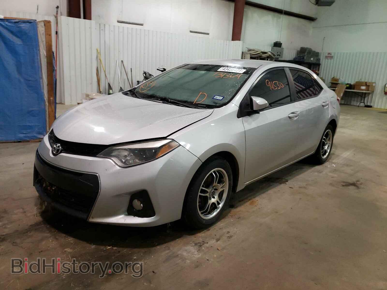 2014 TOYOTA COROLLA - VIN: 5YFBURHE2EP131364 - Фото 2