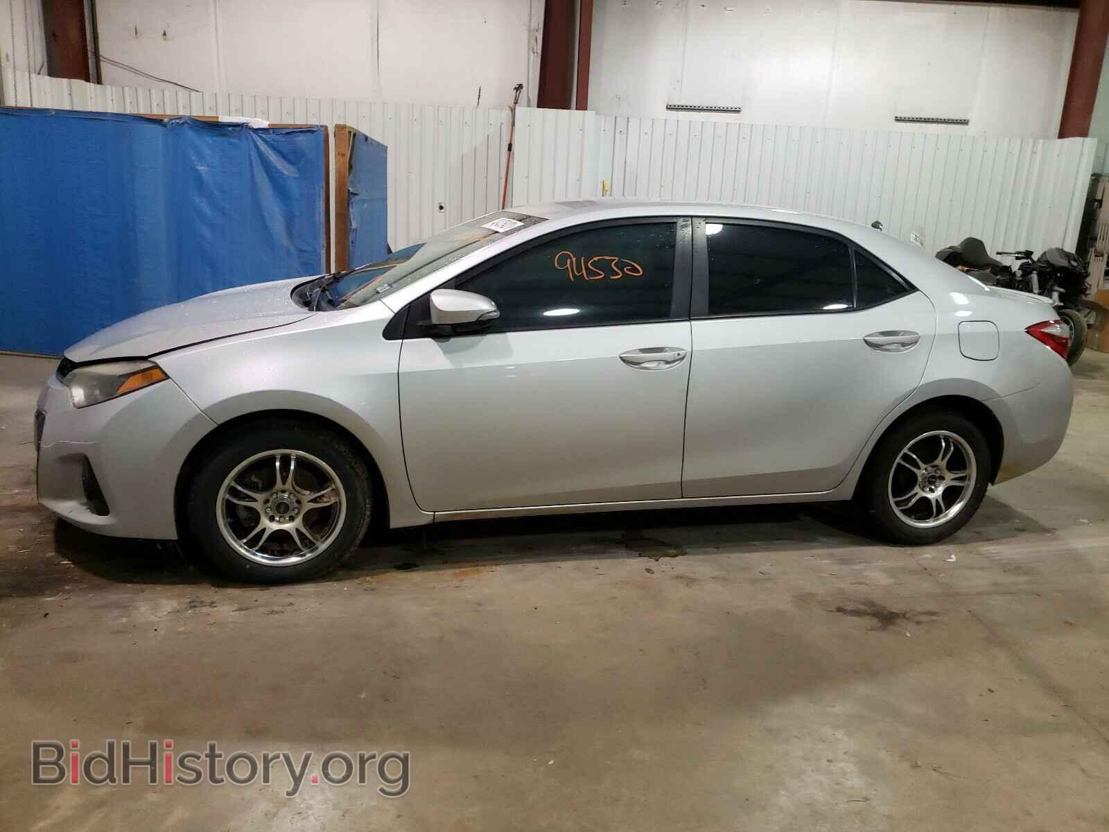 2014 TOYOTA COROLLA - VIN: 5YFBURHE2EP131364 - Фото 9