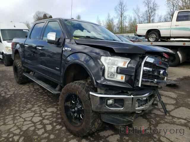 Photo 1FTEW1EG1FFA63792 - FORD F150 2015