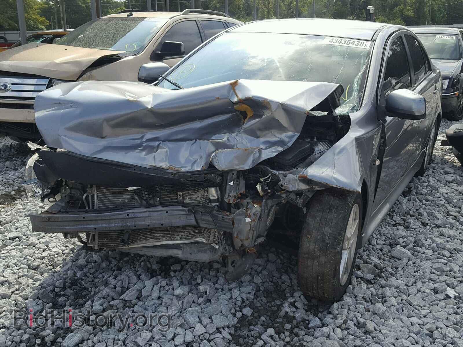 2013 MITSUBISHI LANCER - VIN: JA32V2FW7DU012998 - Фото 2