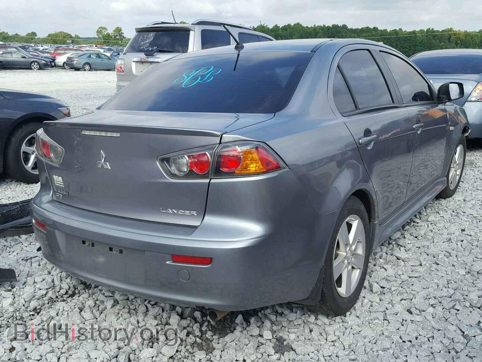 2013 MITSUBISHI LANCER - VIN: JA32V2FW7DU012998 - Фото 4
