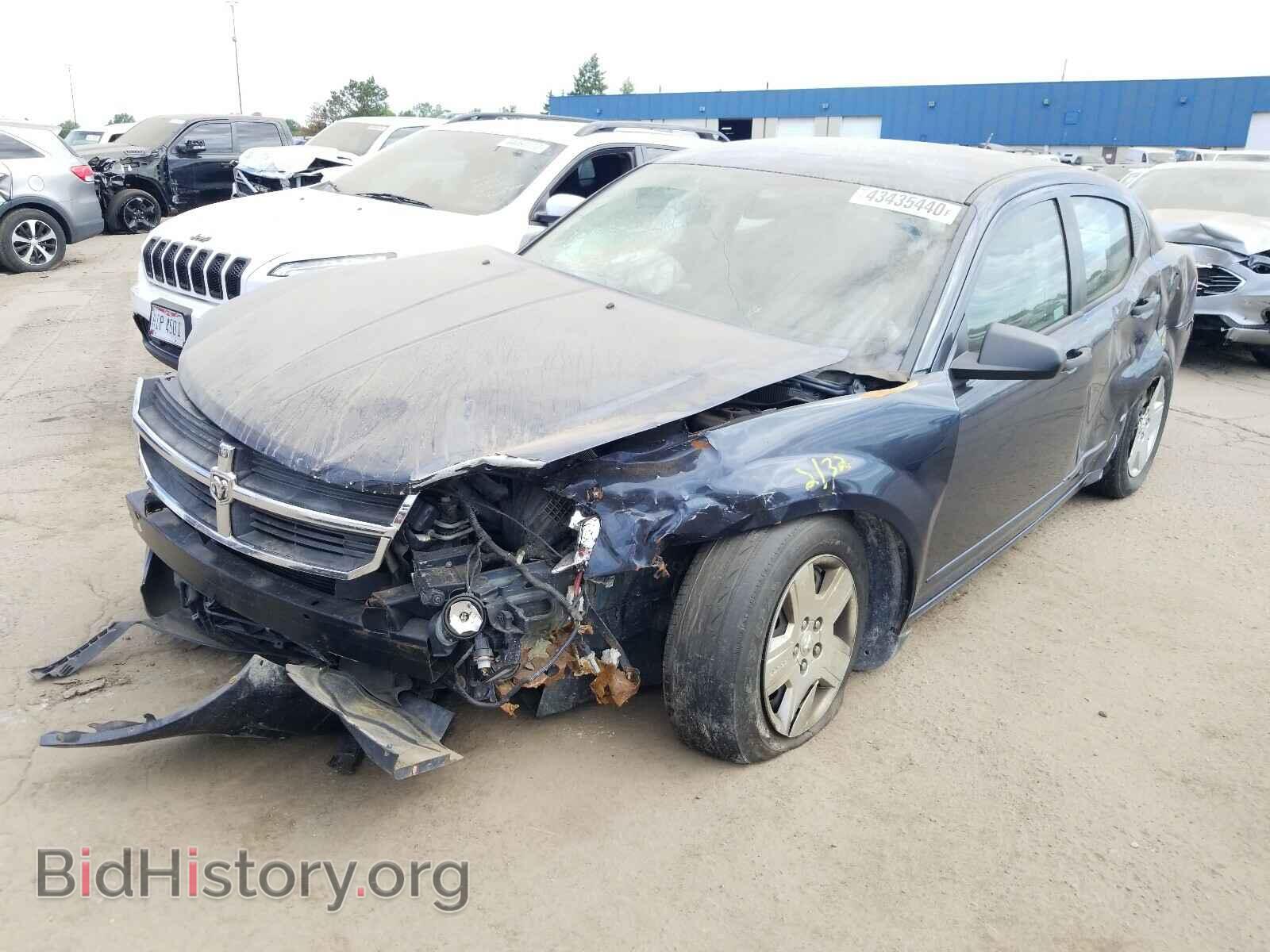 2008 DODGE AVENGER - VIN: 1B3LC46K38N256086 - Фото 2
