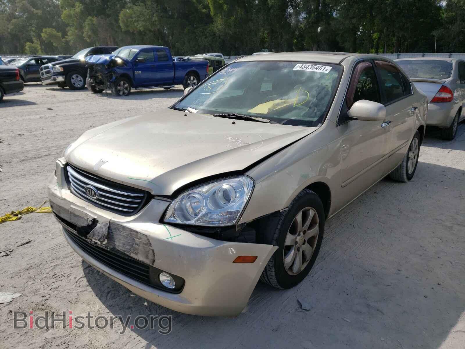 2007 KIA OPTIMA - VIN: KNAGE124575087085 - Фото 2