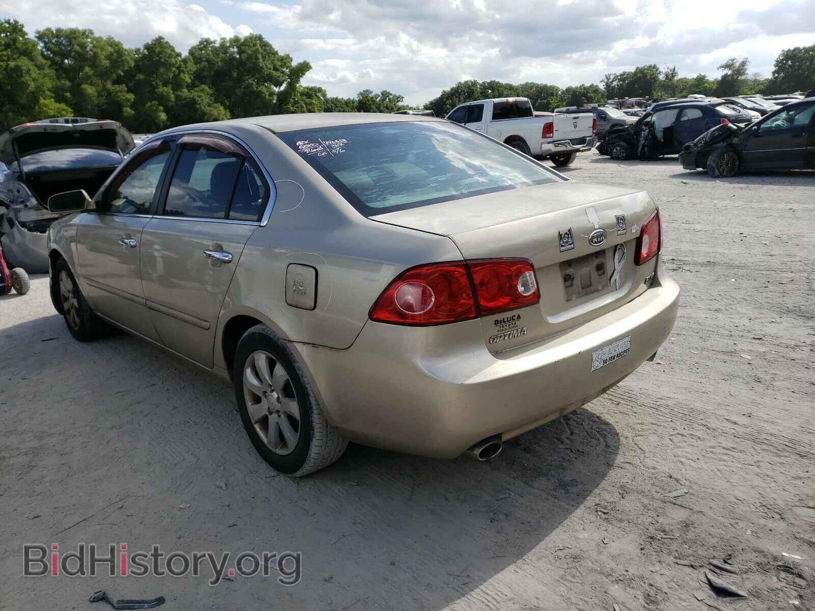 2007 KIA OPTIMA - VIN: KNAGE124575087085 - Фото 3