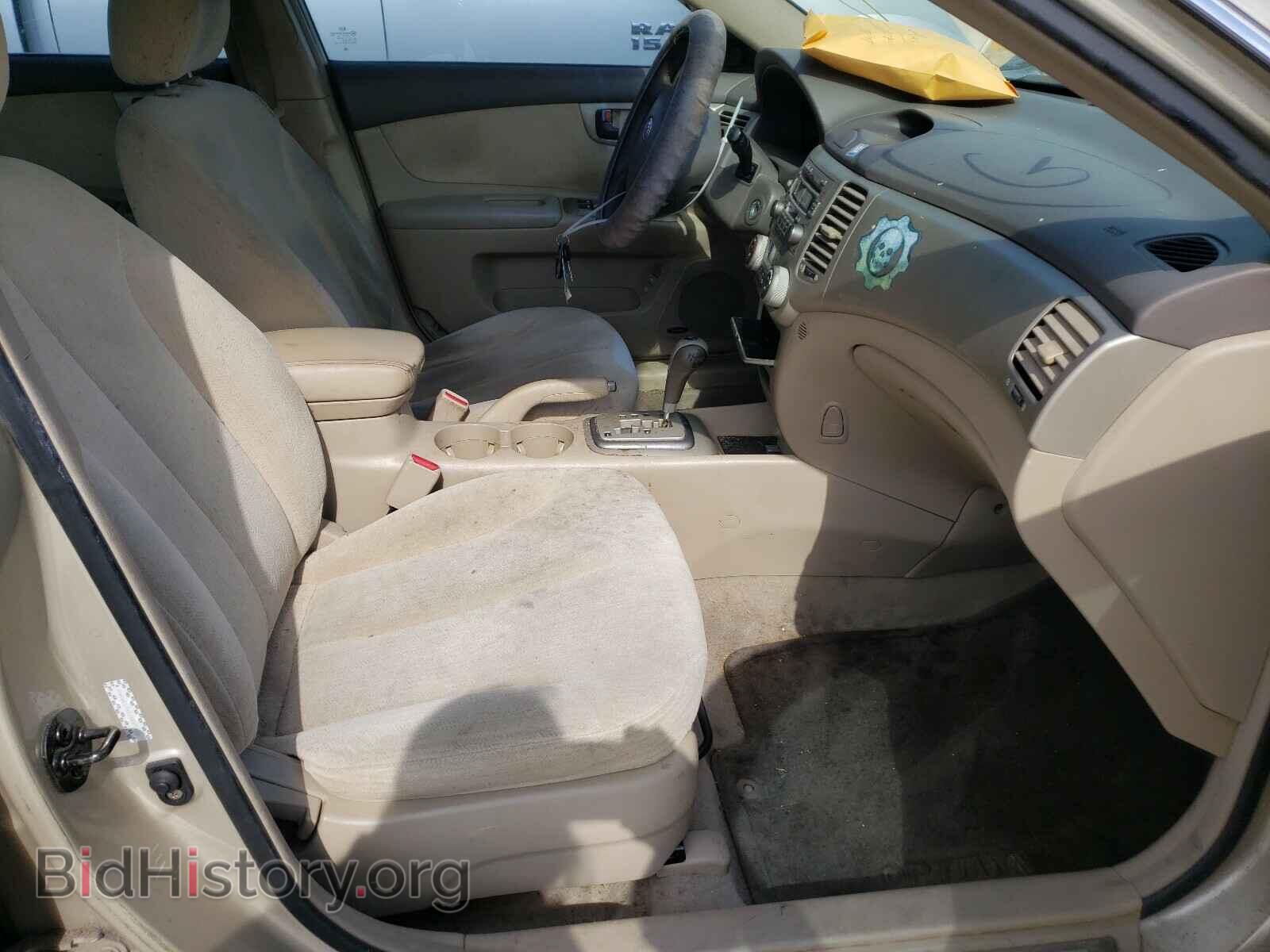 2007 KIA OPTIMA - VIN: KNAGE124575087085 - Фото 5