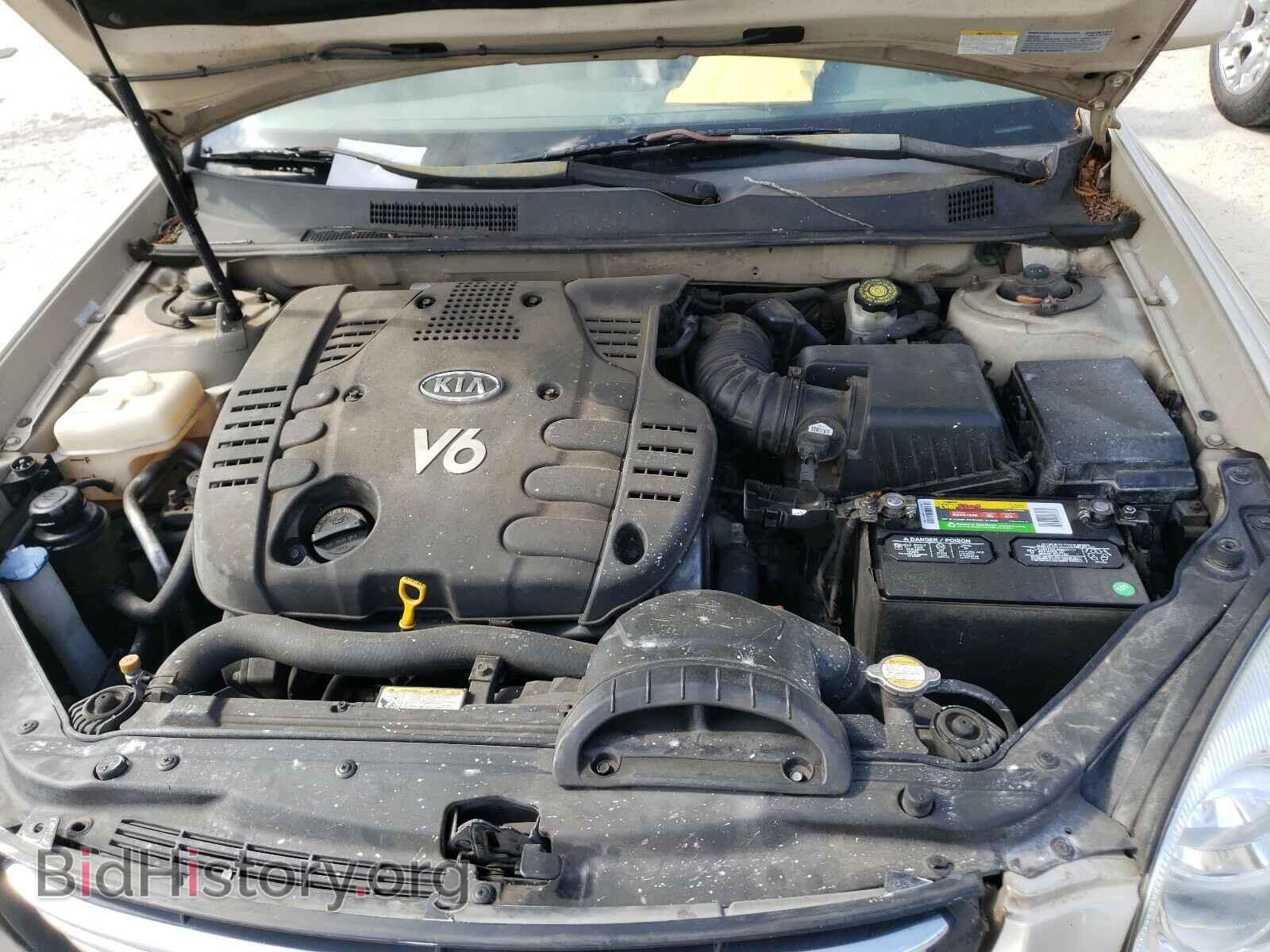 2007 KIA OPTIMA - VIN: KNAGE124575087085 - Фото 7