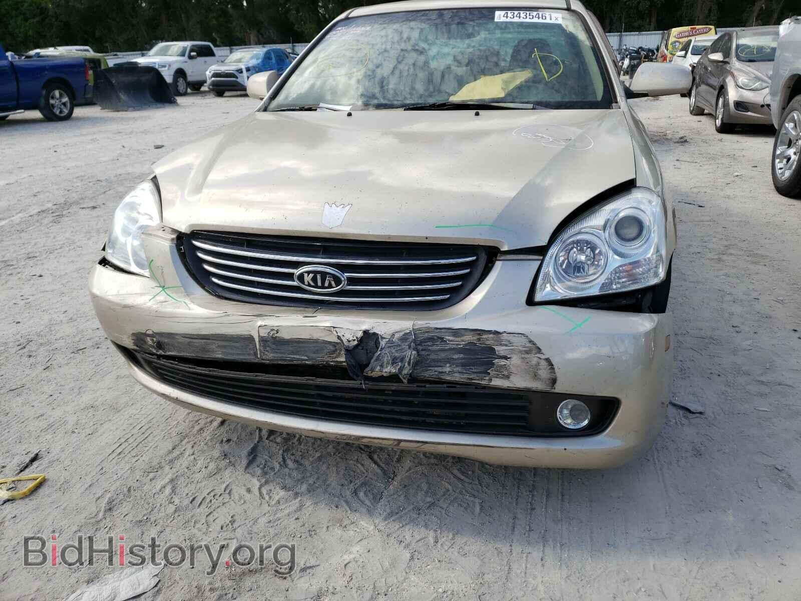 2007 KIA OPTIMA - VIN: KNAGE124575087085 - Фото 9