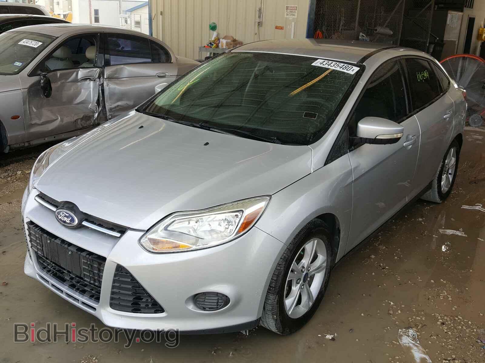 2013 FORD FOCUS - VIN: 1FADP3F21DL372643 - Фото 2