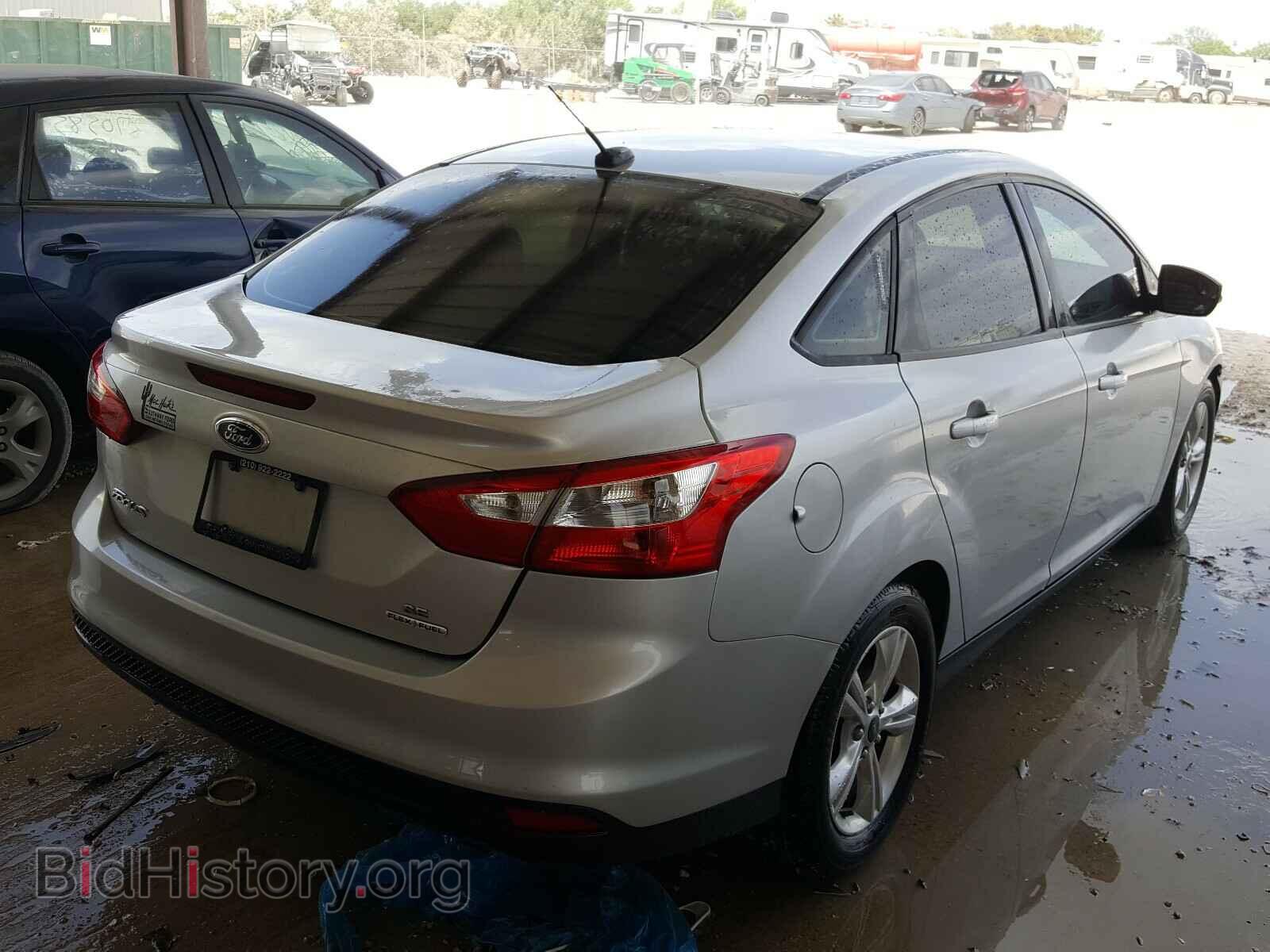 2013 FORD FOCUS - VIN: 1FADP3F21DL372643 - Фото 4