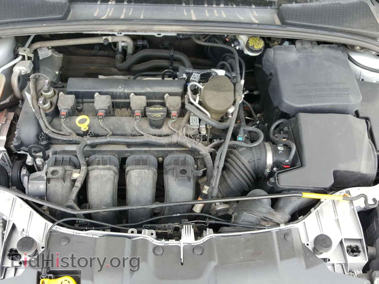 2013 FORD FOCUS - VIN: 1FADP3F21DL372643 - Фото 7