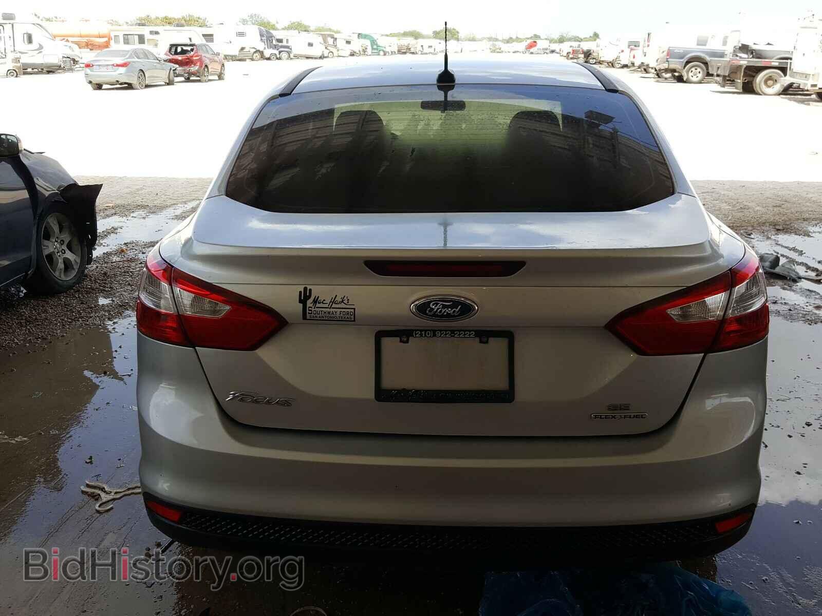 2013 FORD FOCUS - VIN: 1FADP3F21DL372643 - Фото 9