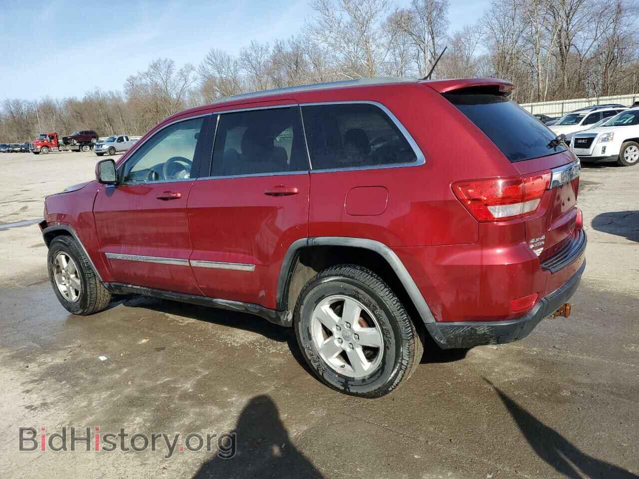 2012 JEEP CHEROKEE - VIN: 1C4RJFAG5CC176306 - Фото 2