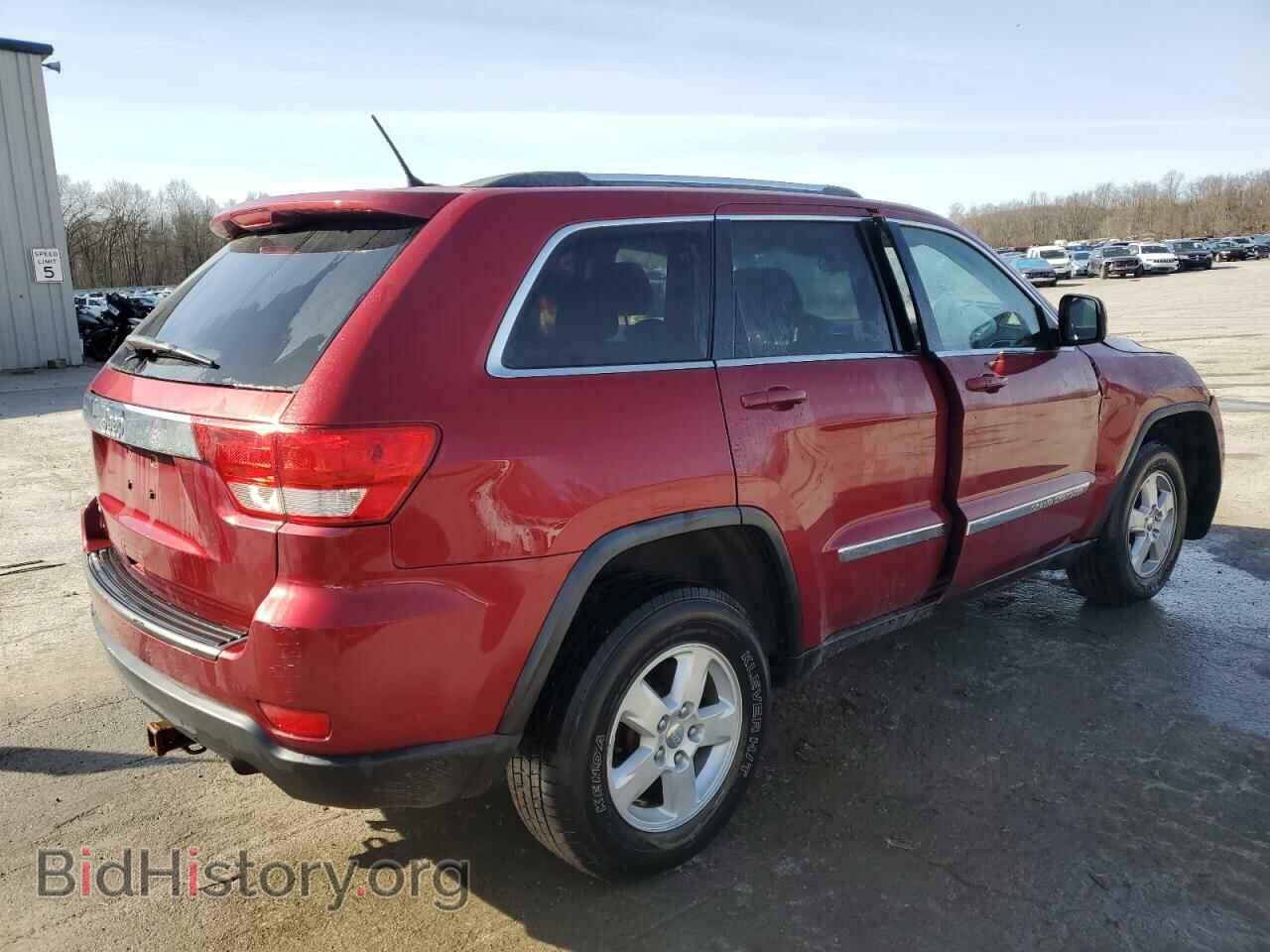 2012 JEEP CHEROKEE - VIN: 1C4RJFAG5CC176306 - Фото 3