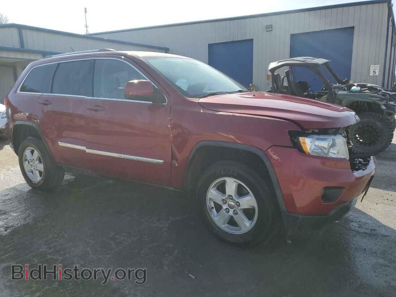 2012 JEEP CHEROKEE - VIN: 1C4RJFAG5CC176306 - Фото 4