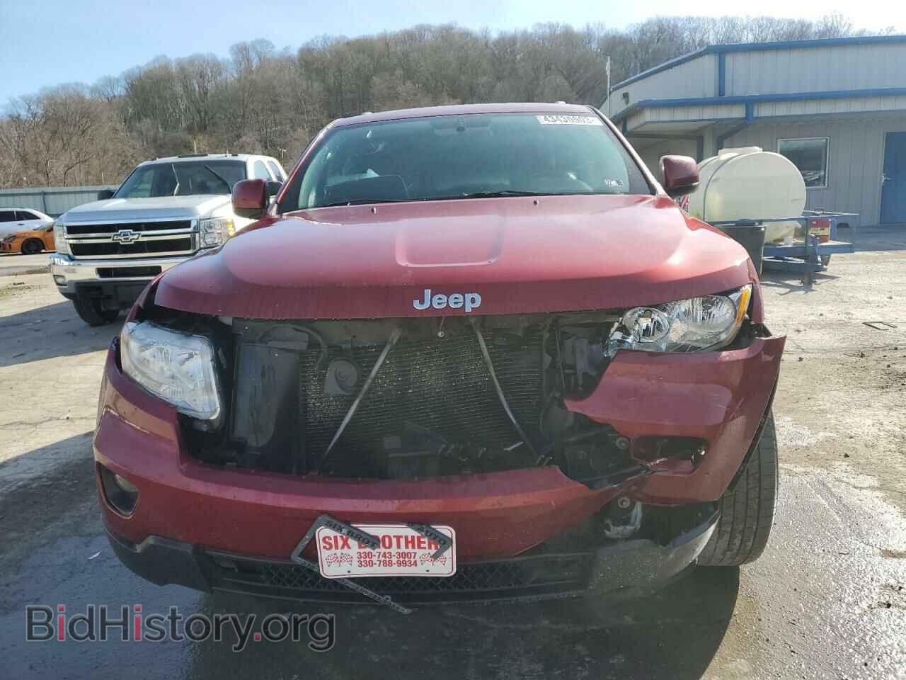 2012 JEEP CHEROKEE - VIN: 1C4RJFAG5CC176306 - Фото 5